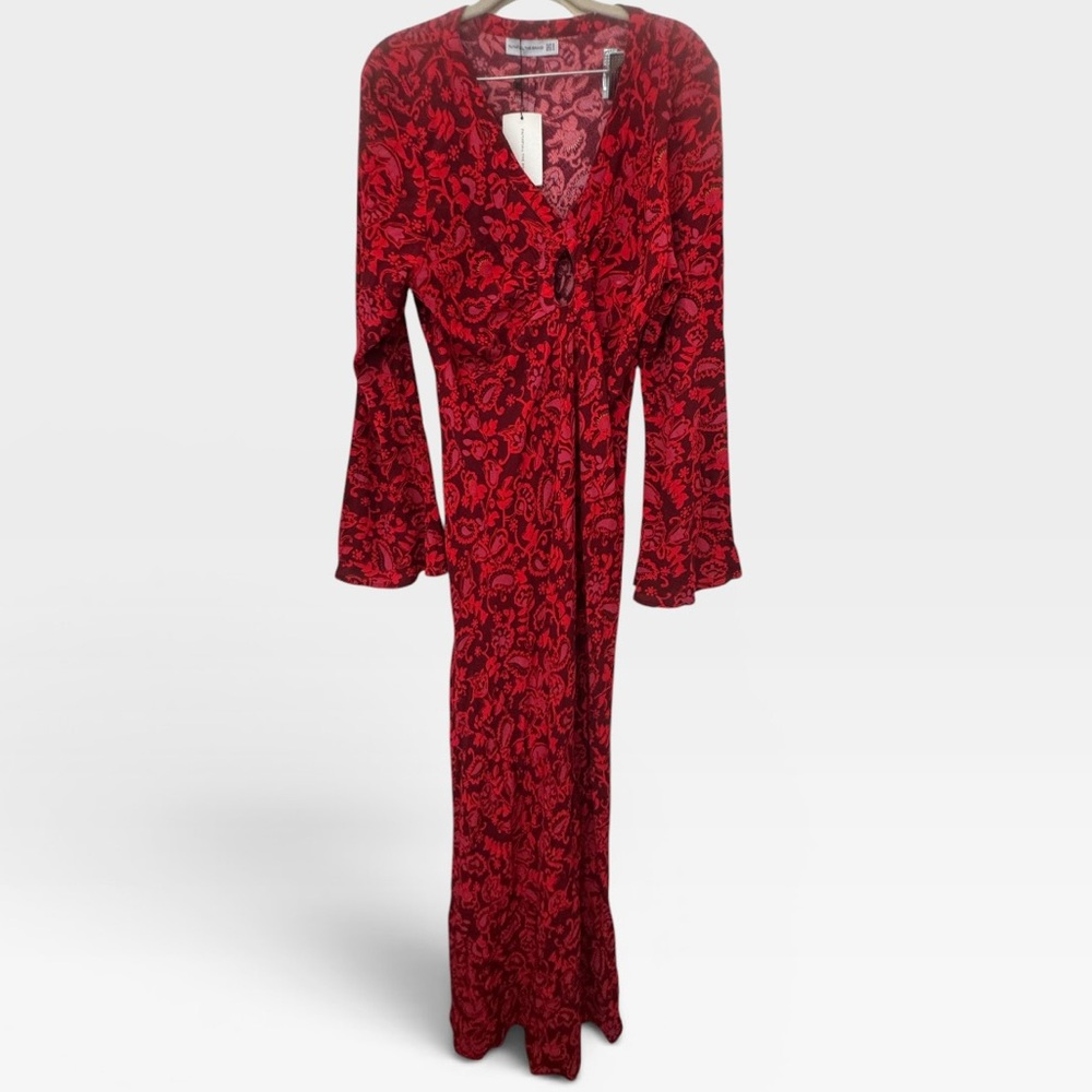 Faithful the brand long sleeved dress